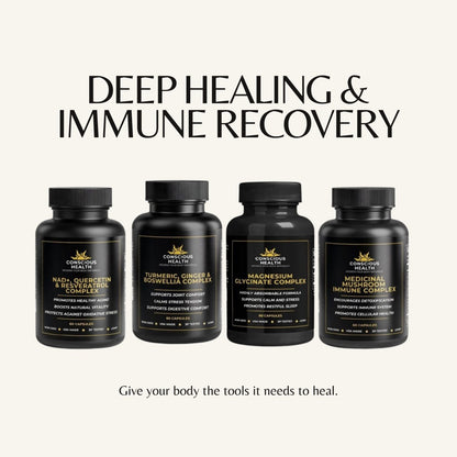 Deep Healing & Immune Support Bundle