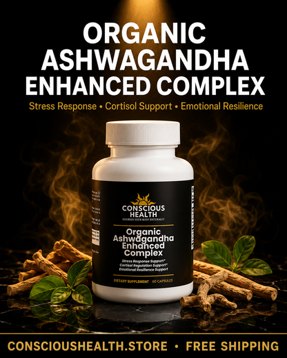 Organic Ashwagandha Enhanced Complex