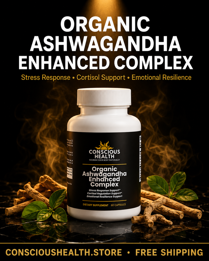 Organic Ashwagandha Enhanced Complex