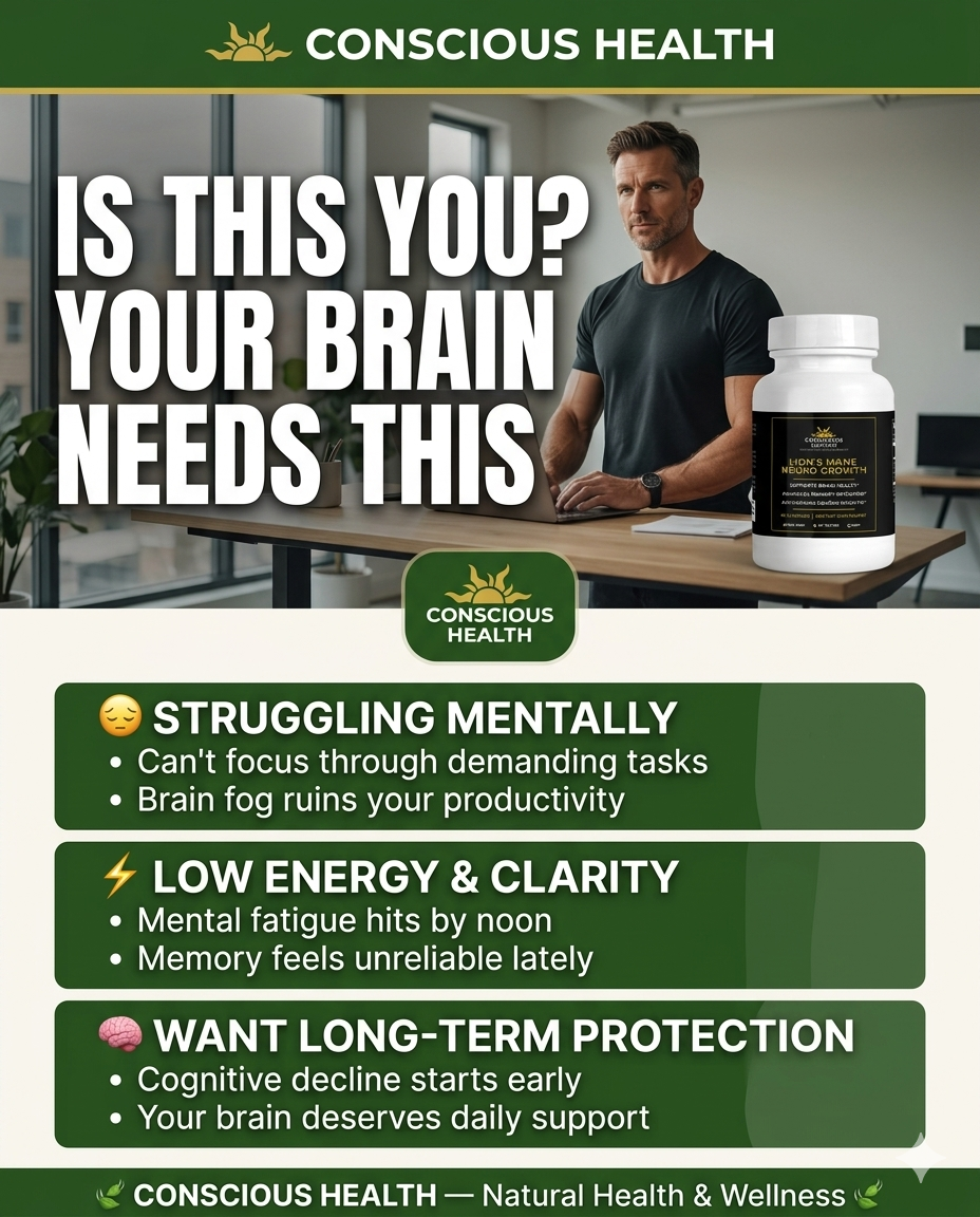 Lion’s Mane Cognitive Support
