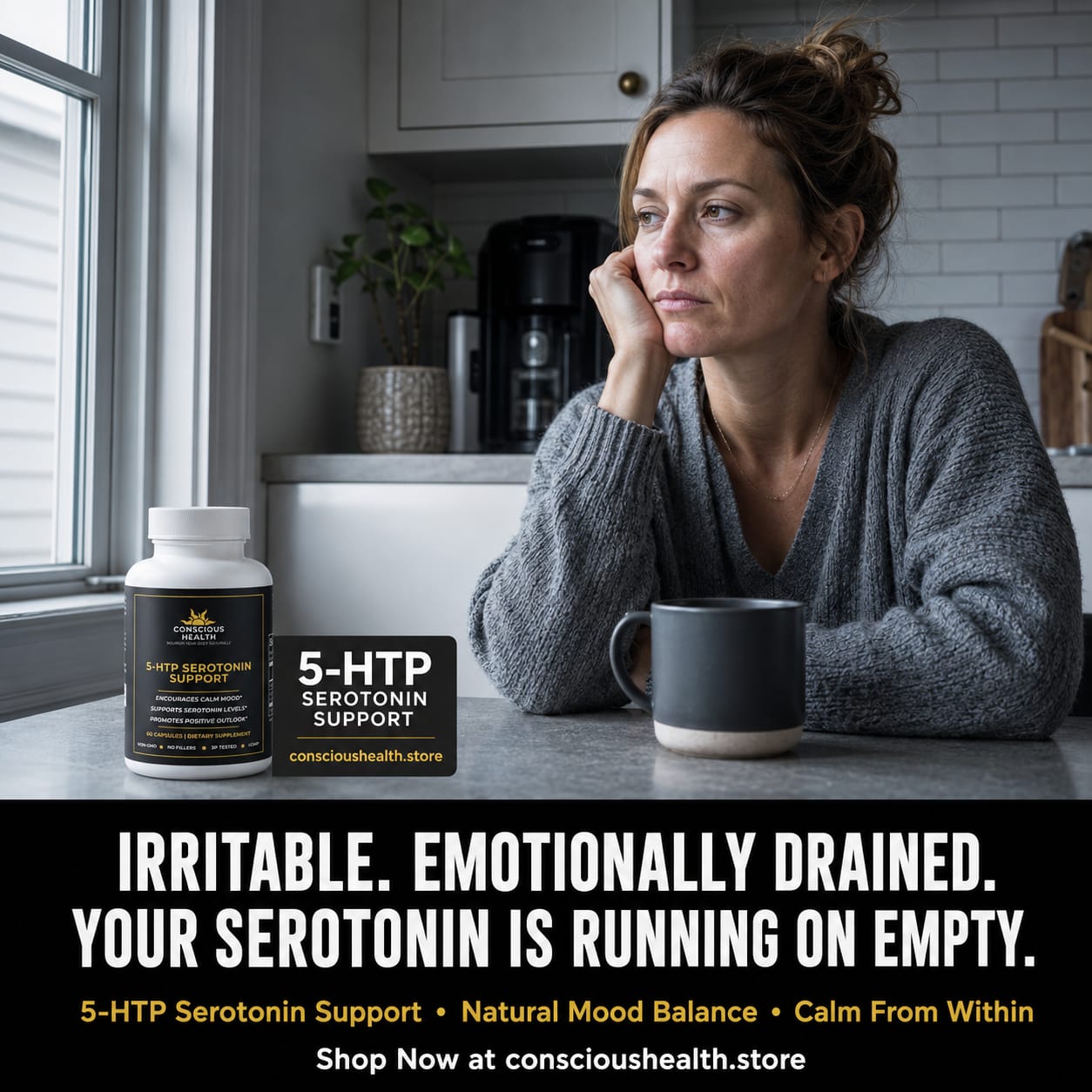 5-HTP Serotonin Support