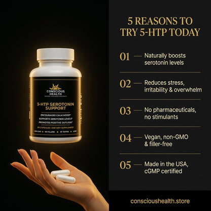 5-HTP Serotonin Support