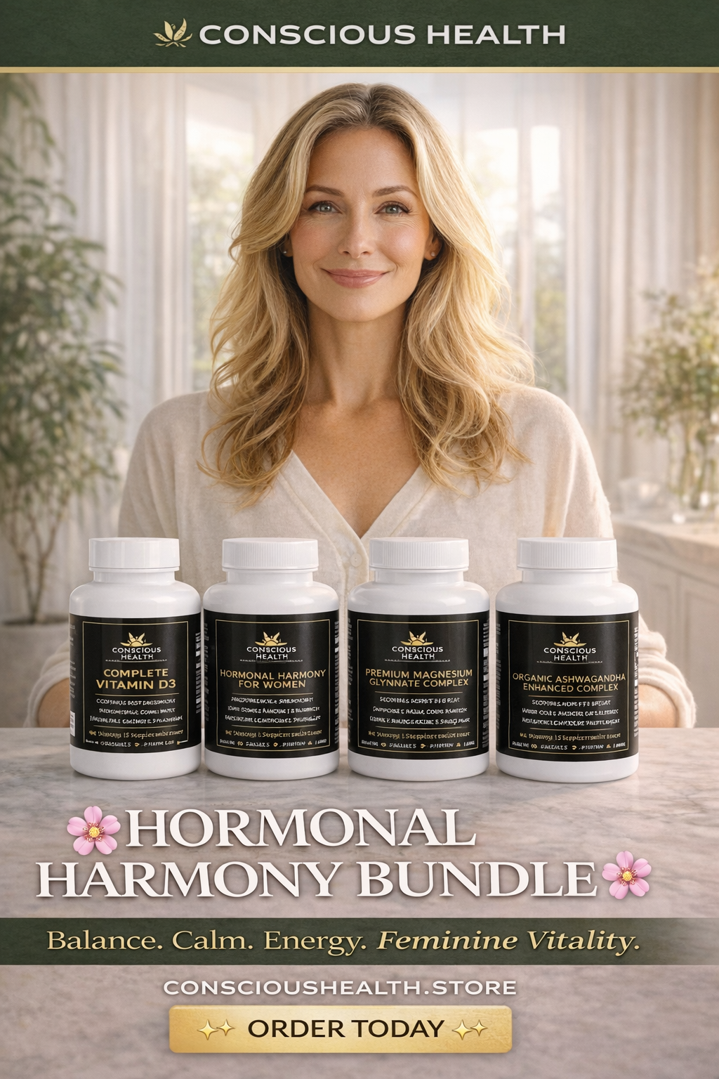 Woman's Hormone Harmony Kit