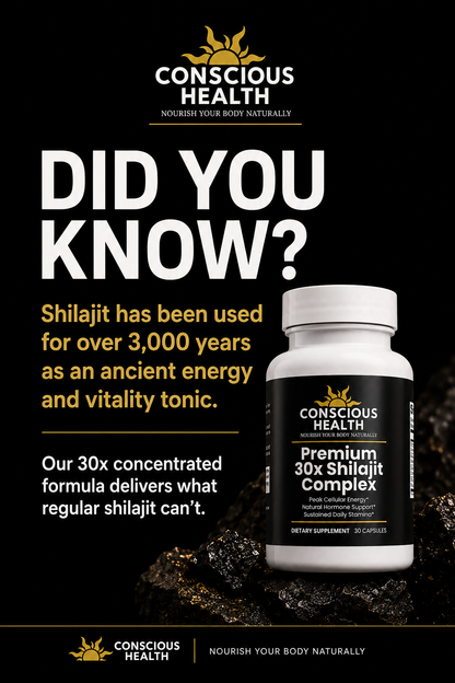 Premium 30x Shilajit Complex