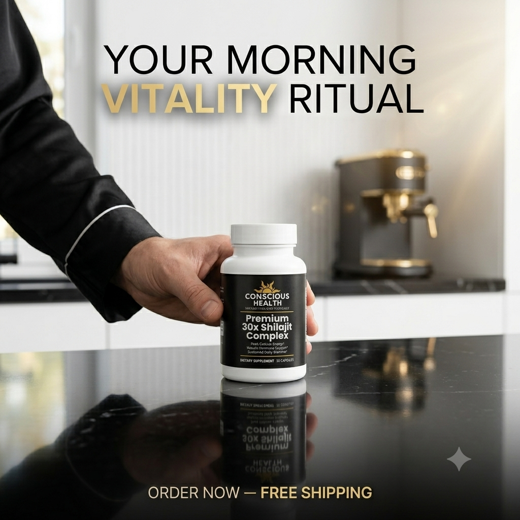 Premium 30x Shilajit Complex