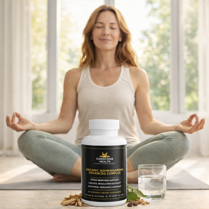 Organic Ashwagandha Enhanced Complex