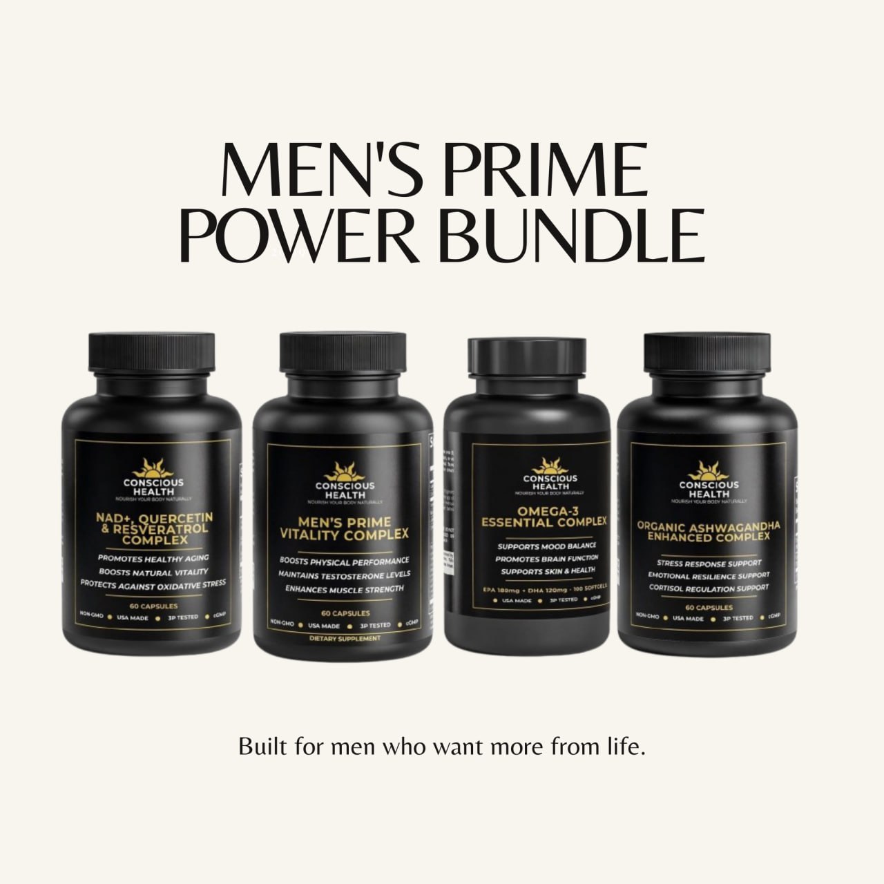 Men's Prime Power Bundle