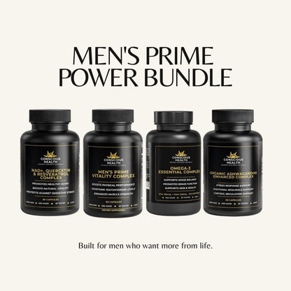 Men's Prime Power Bundle