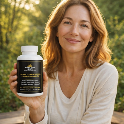 Organic Ashwagandha Enhanced Complex