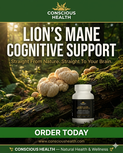 Lion’s Mane Cognitive Support