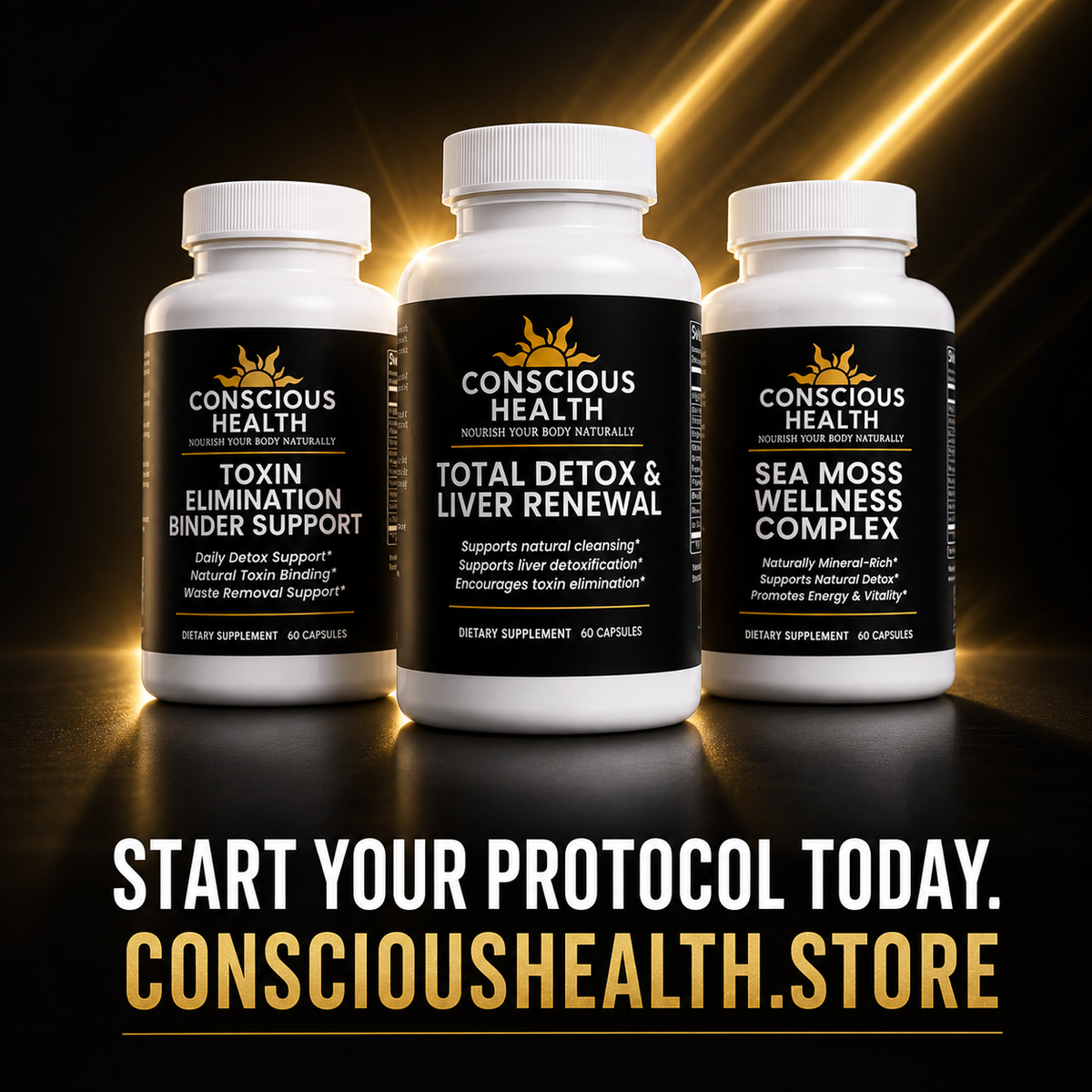 THE ULTIMATE FULL-BODY DETOX PROTOCOL (Includes FREE Sea Moss Gift)