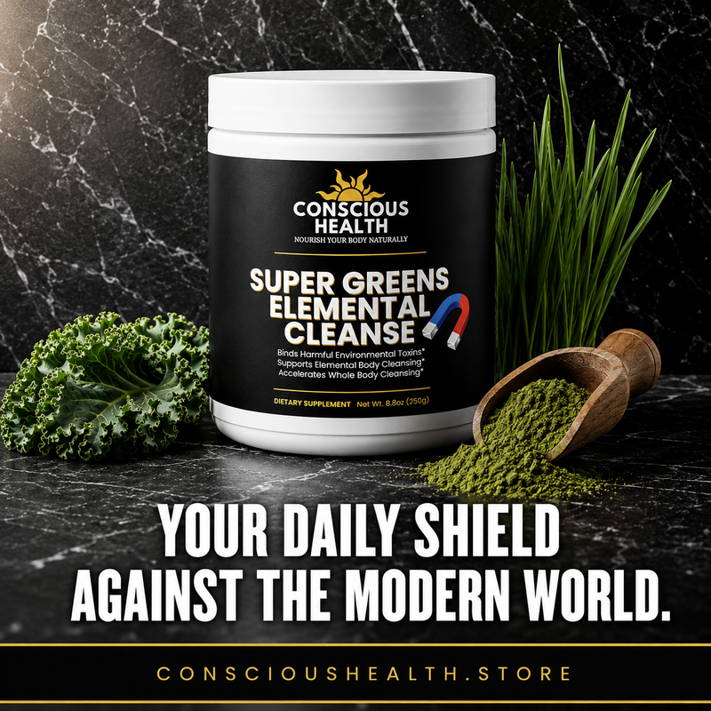 SUPER GREENS ELEMENTAL CLEANSE (1/2 LB)