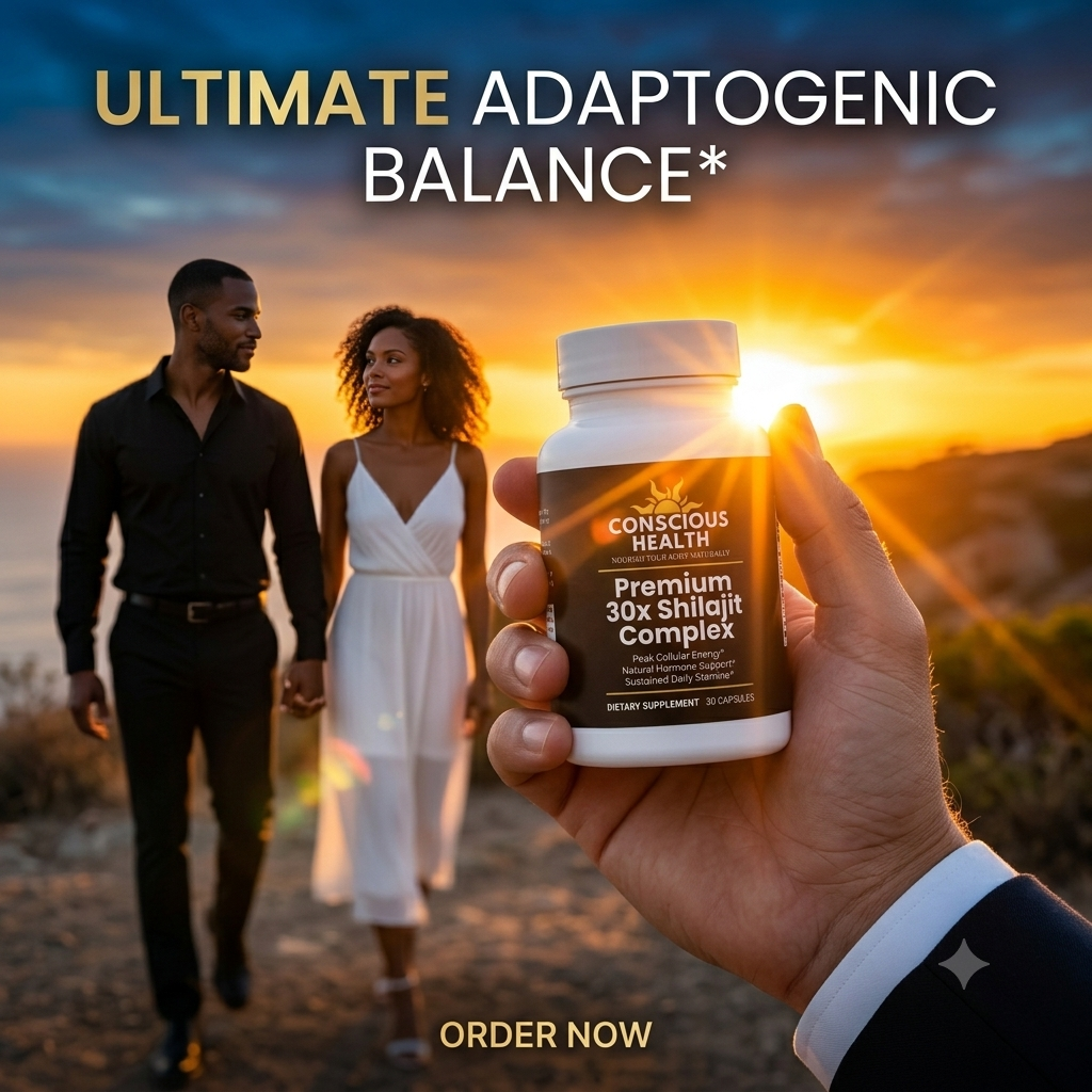 Premium 30x Shilajit Complex