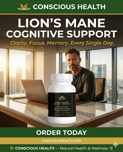 Lion’s Mane Cognitive Support