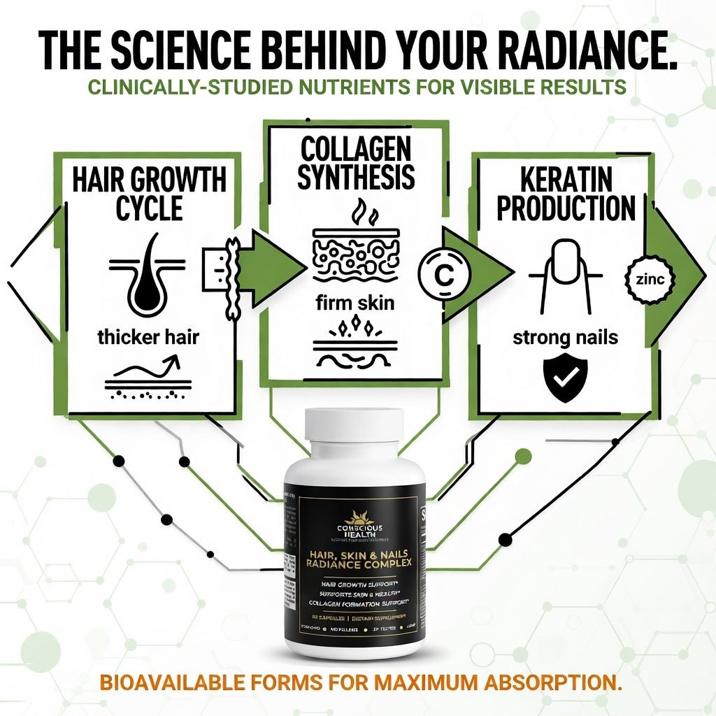 Hair, Skin & Nails Radiance Complex