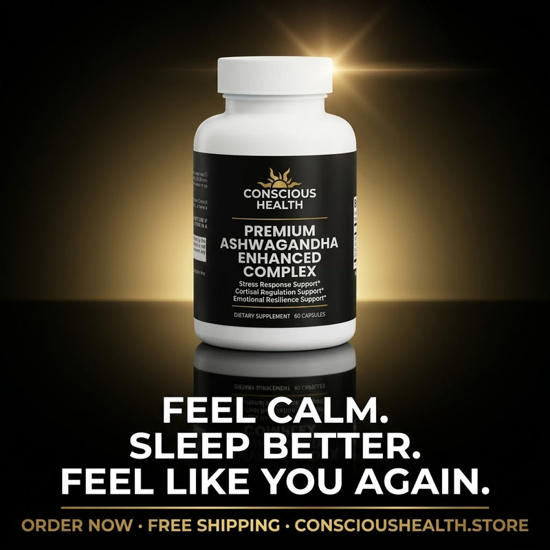 PREMIUM ASHWAGANDHA ENHANCED COMPLEX