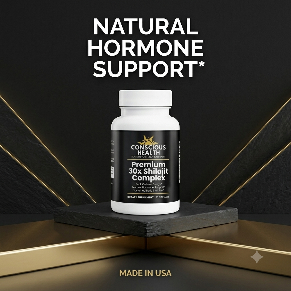 Premium 30x Shilajit Complex