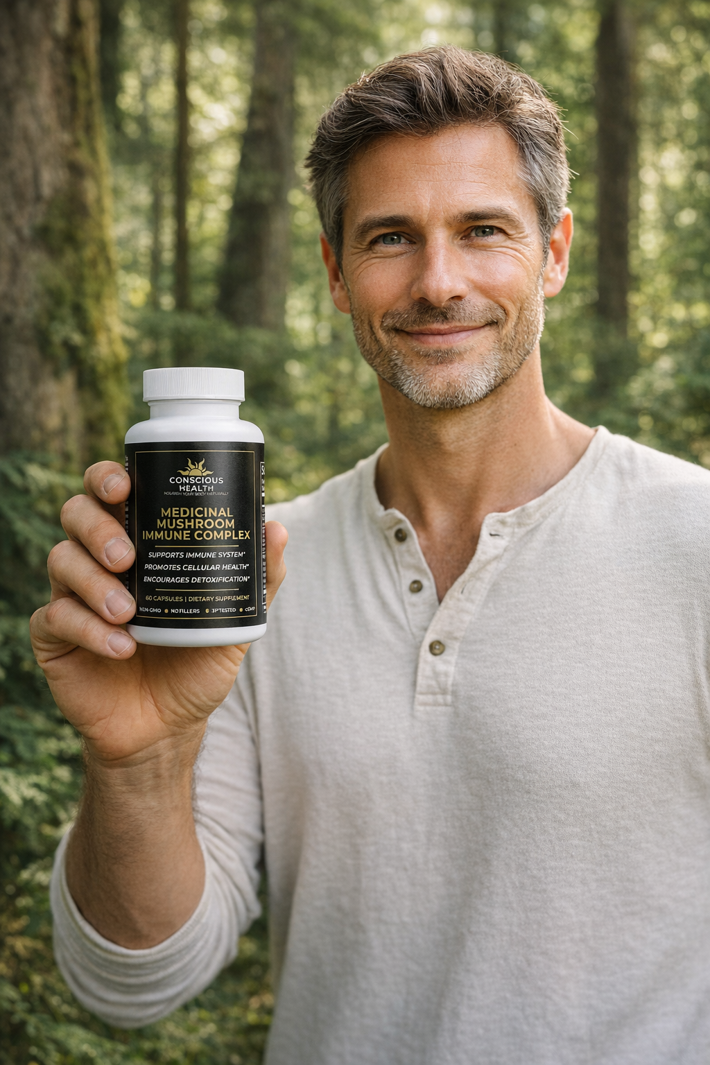 Medicinal Mushroom Immune Complex