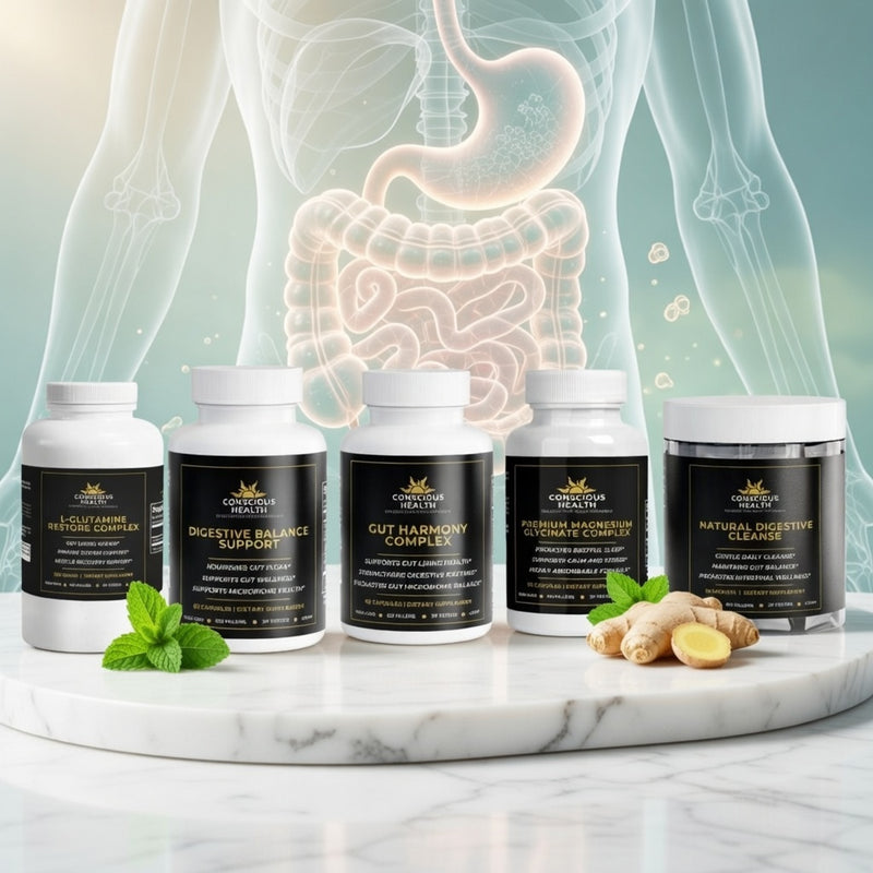 Complete Gut Reset & Healing Bundle
