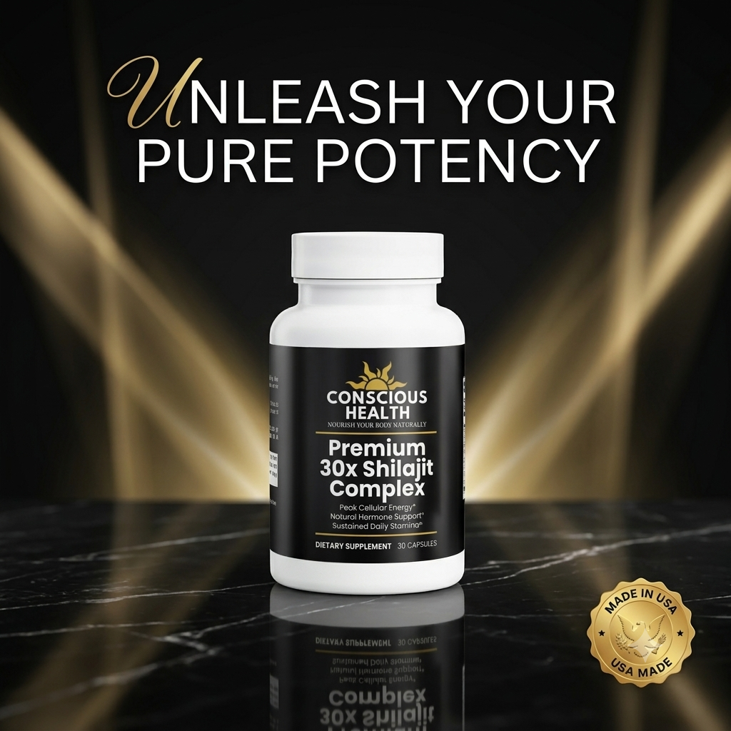 Premium 30x Shilajit Complex