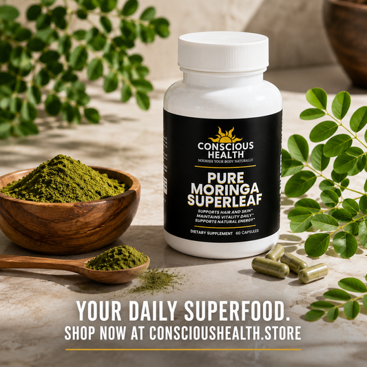 PURE MORINGA SUPERLEAF