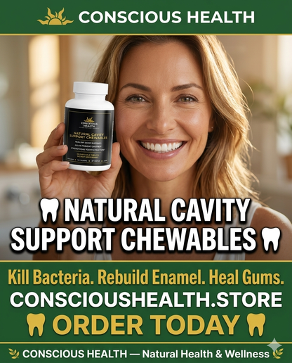 Natural Cavity Support Chewables