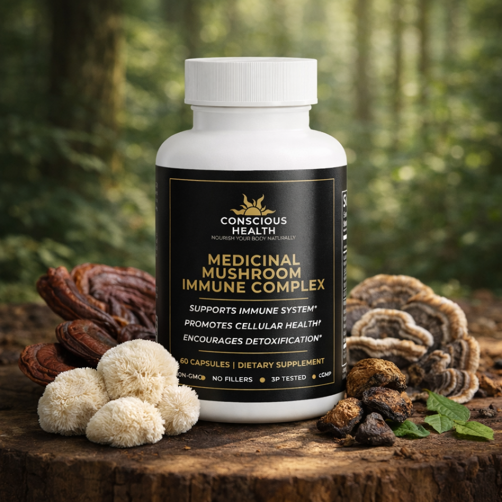 Medicinal Mushroom Immune Complex