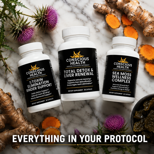 THE ULTIMATE FULL-BODY DETOX PROTOCOL (Includes FREE Sea Moss Gift)