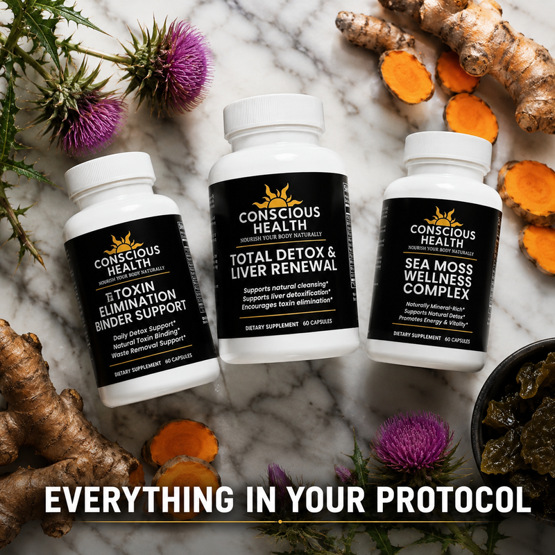 THE ULTIMATE FULL-BODY DETOX PROTOCOL (Includes FREE Sea Moss Gift)