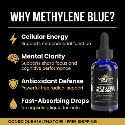 Methylene Blue Power Drops