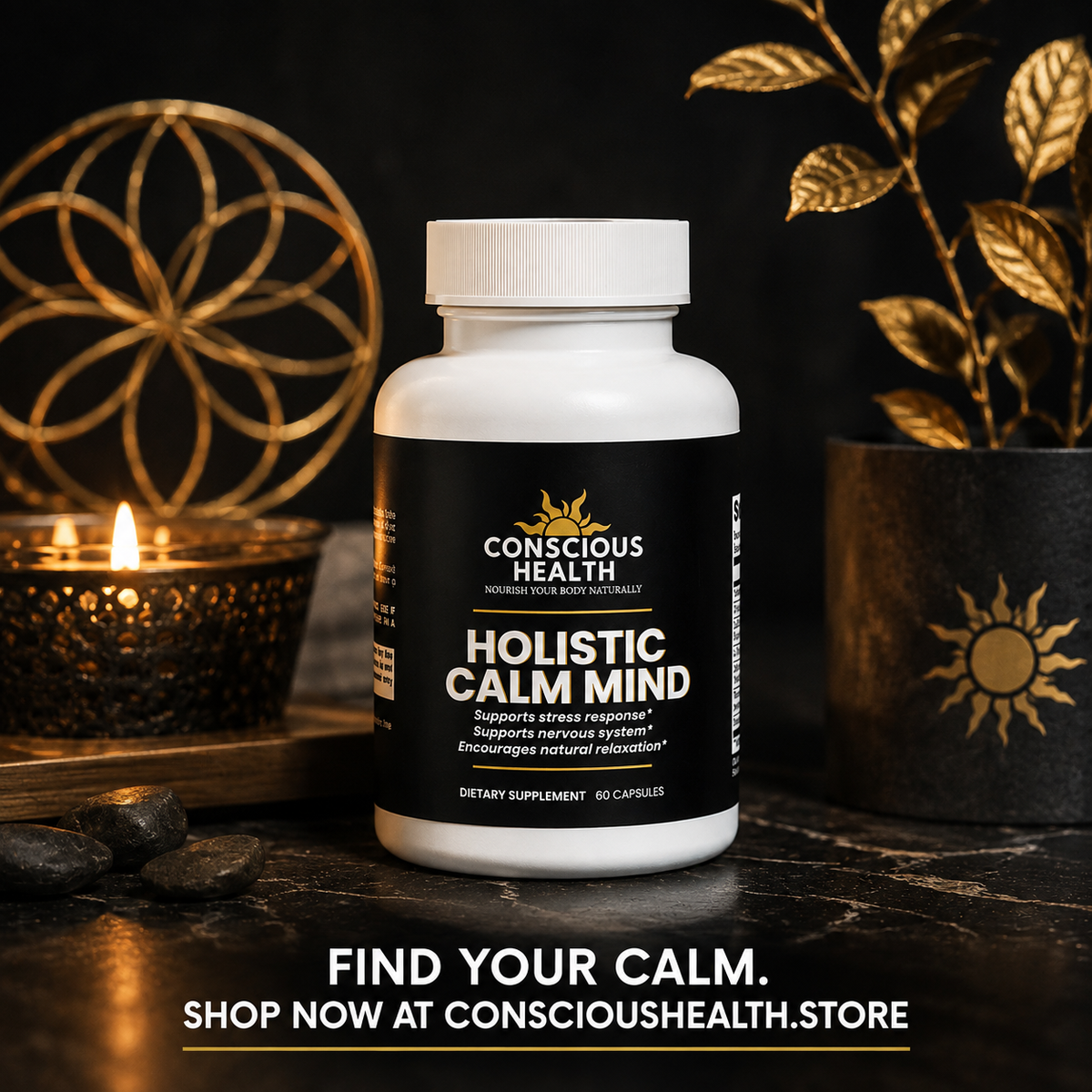 HOLISTIC CALM MIND