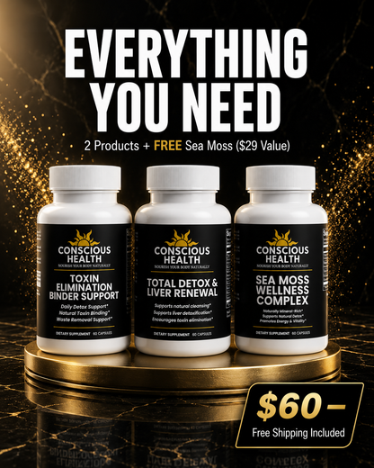 The Detox Reset Kit (Includes FREE Sea Moss Gift)