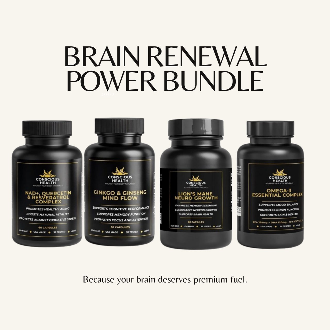 Brain Renewal Power Bundle