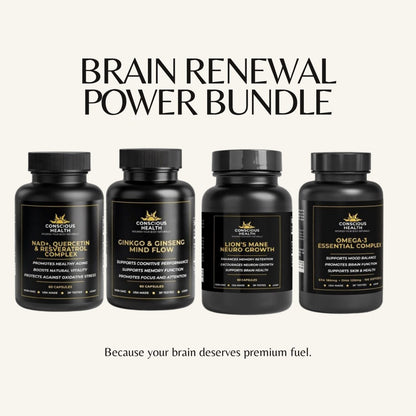 Brain Renewal Power Bundle