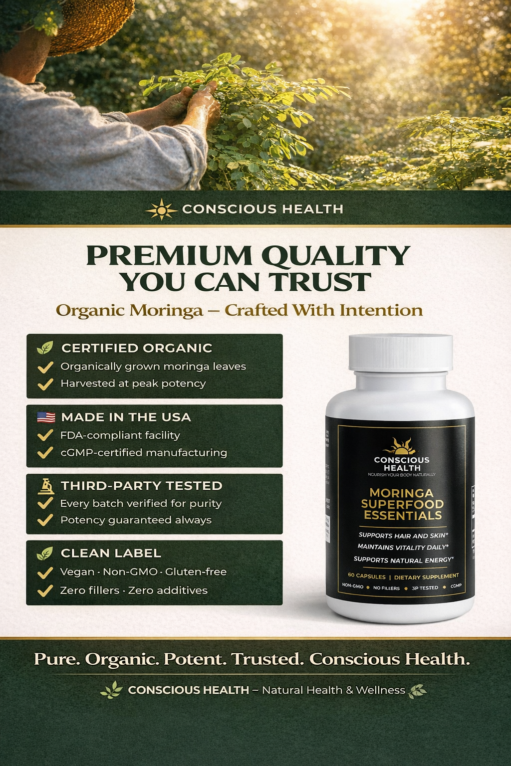 Moringa  Superfood Essentials