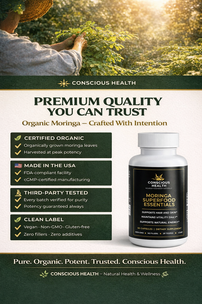 Moringa  Superfood Essentials