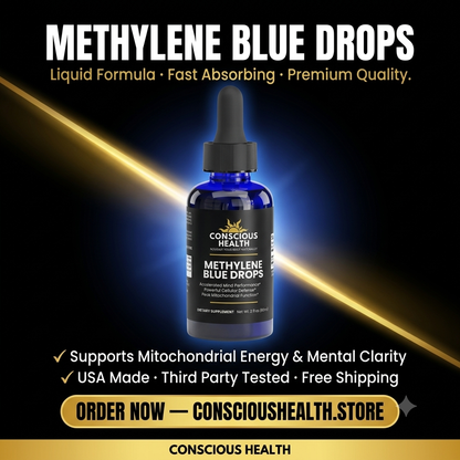 Methylene Blue Power Drops