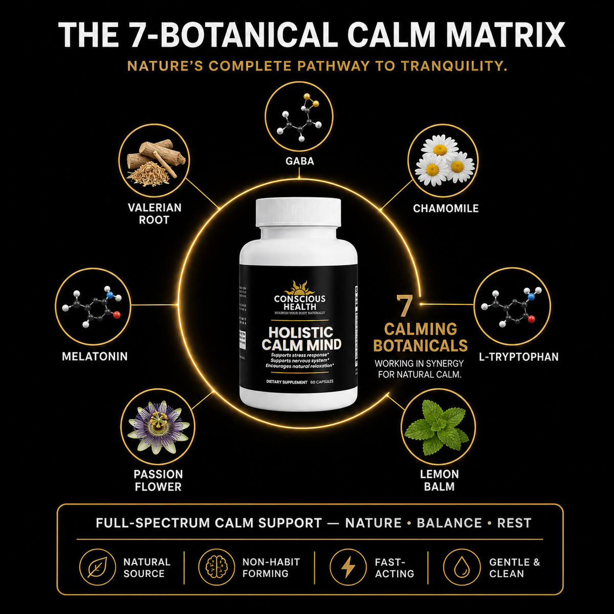 HOLISTIC CALM MIND