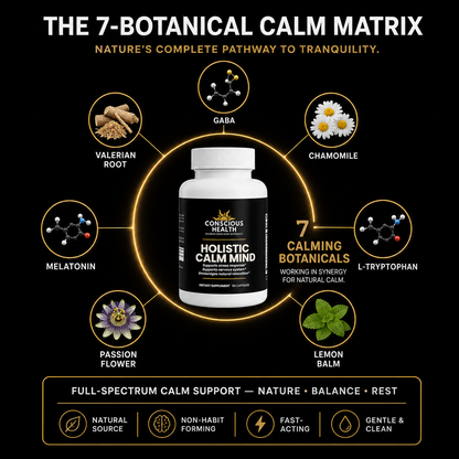 HOLISTIC CALM MIND