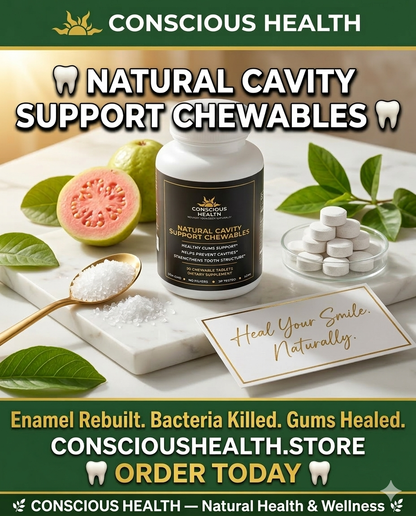 Natural Cavity Support Chewables