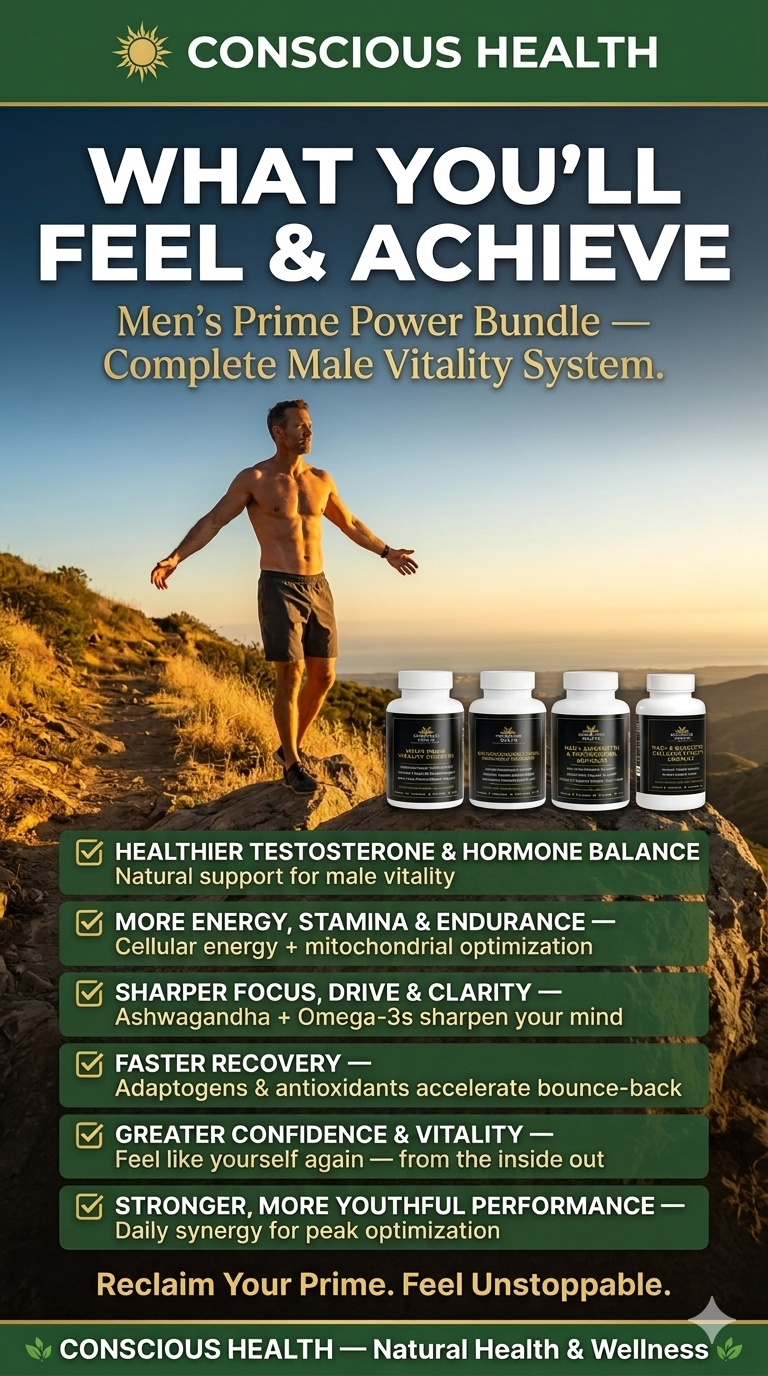 Men's Prime Power Bundle