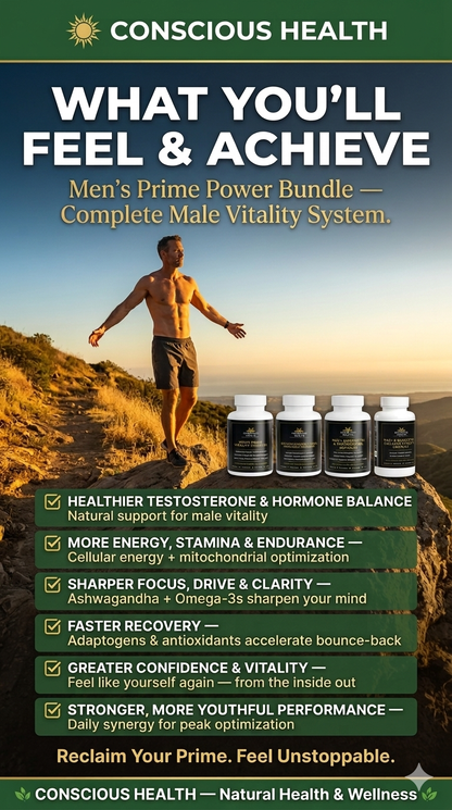 Men's Prime Power Bundle