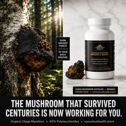 Chaga Power Immunity Boost