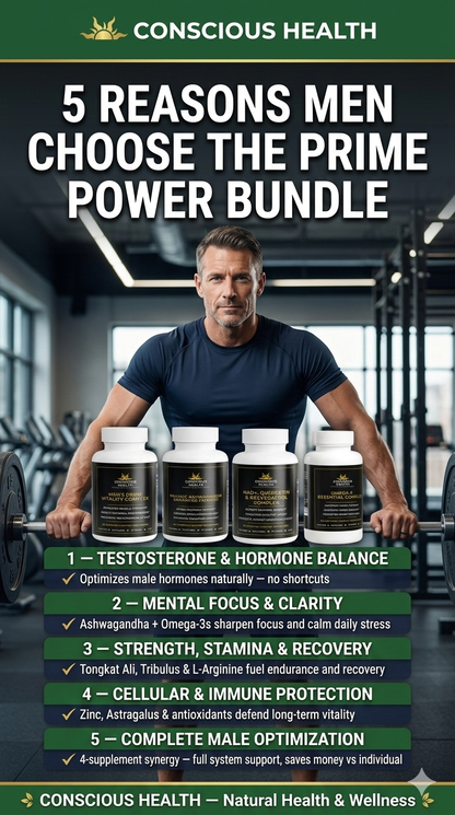 Men's Prime Power Bundle