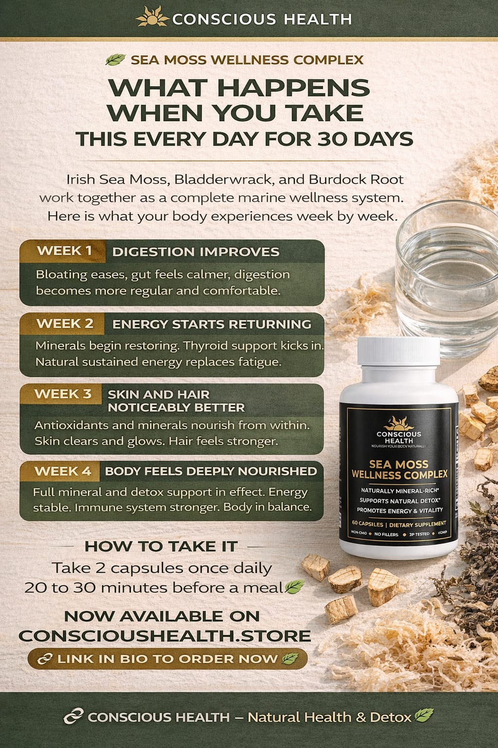 Sea Moss Wellness Complex