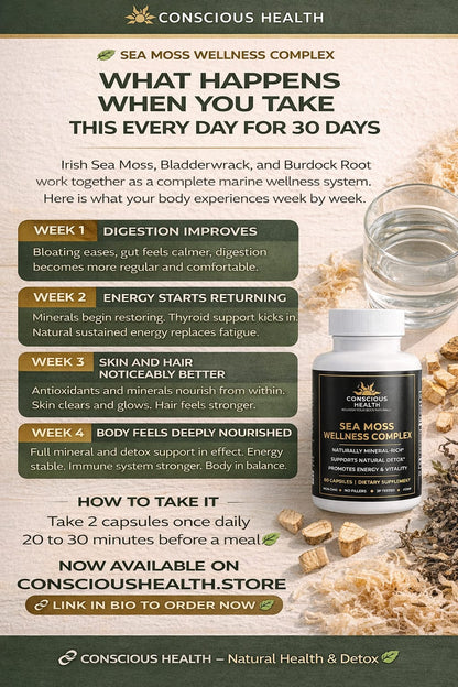 Sea Moss Wellness Complex