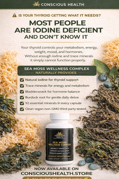 Sea Moss Wellness Complex